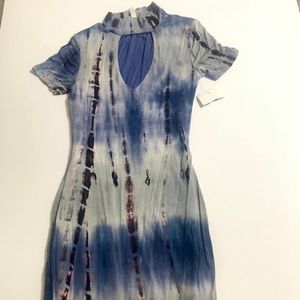 Tie dye dress